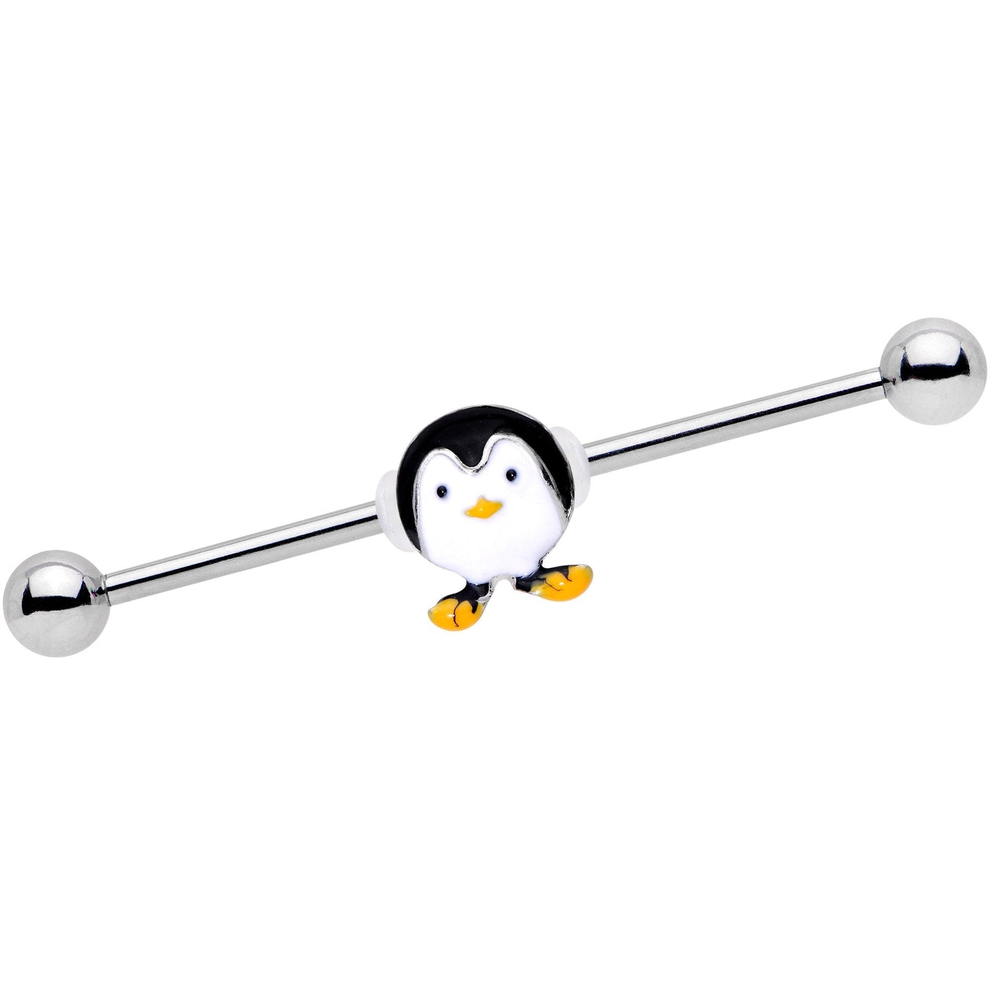 Pudgy Penguin Industrial Barbell 38mm - BodyCandy - Flyclothing LLC