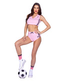 Roma Costume 2pc Miami Soccer Player - Roma Costume - Flyclothing LLC