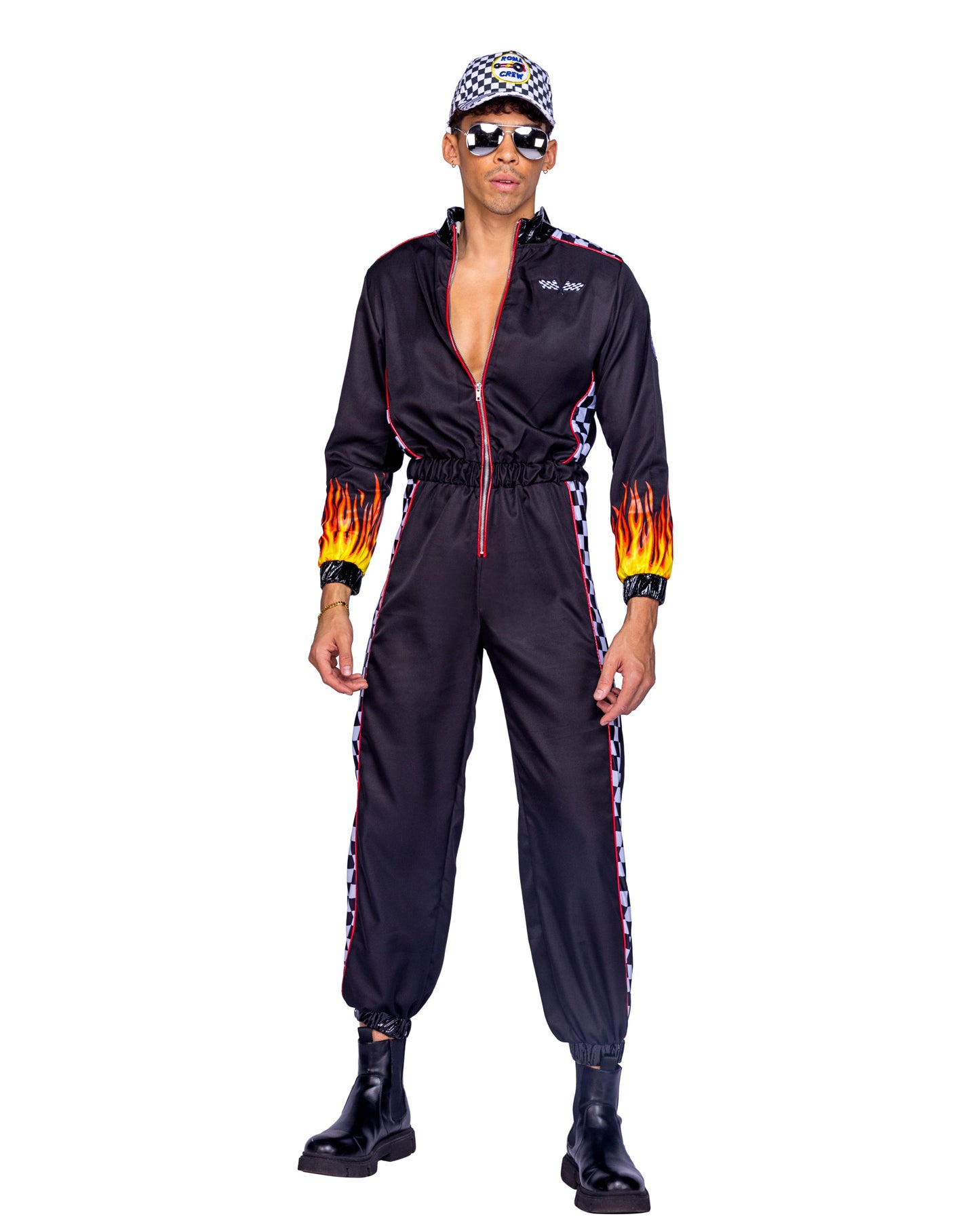 Roma Costume 1pc Hunky Race Car Driver Costume 6404 - Roma Costume - Flyclothing LLC