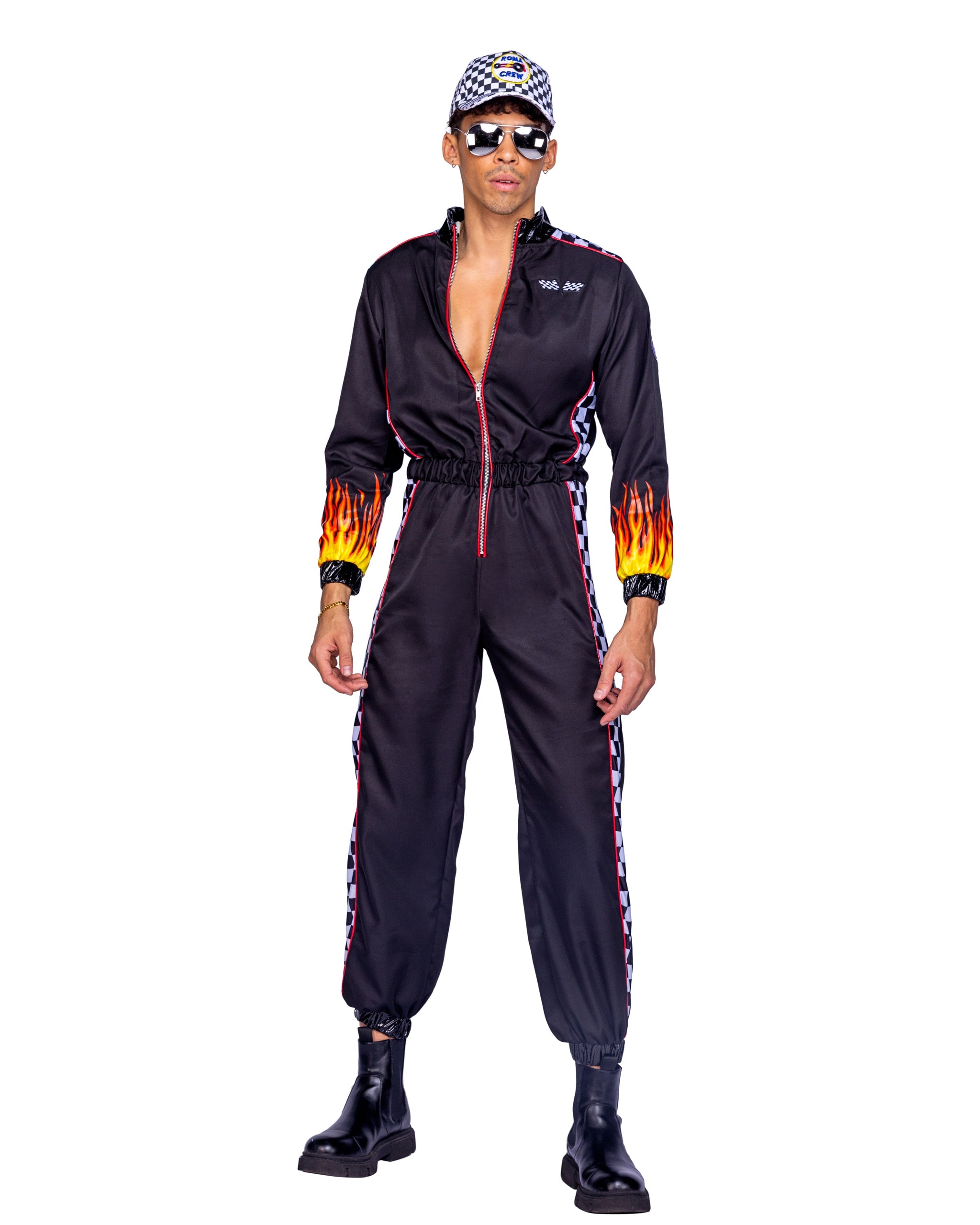 Roma Costume 1pc Hunky Race Car Driver Costume 6404 - Roma Costume - Flyclothing LLC