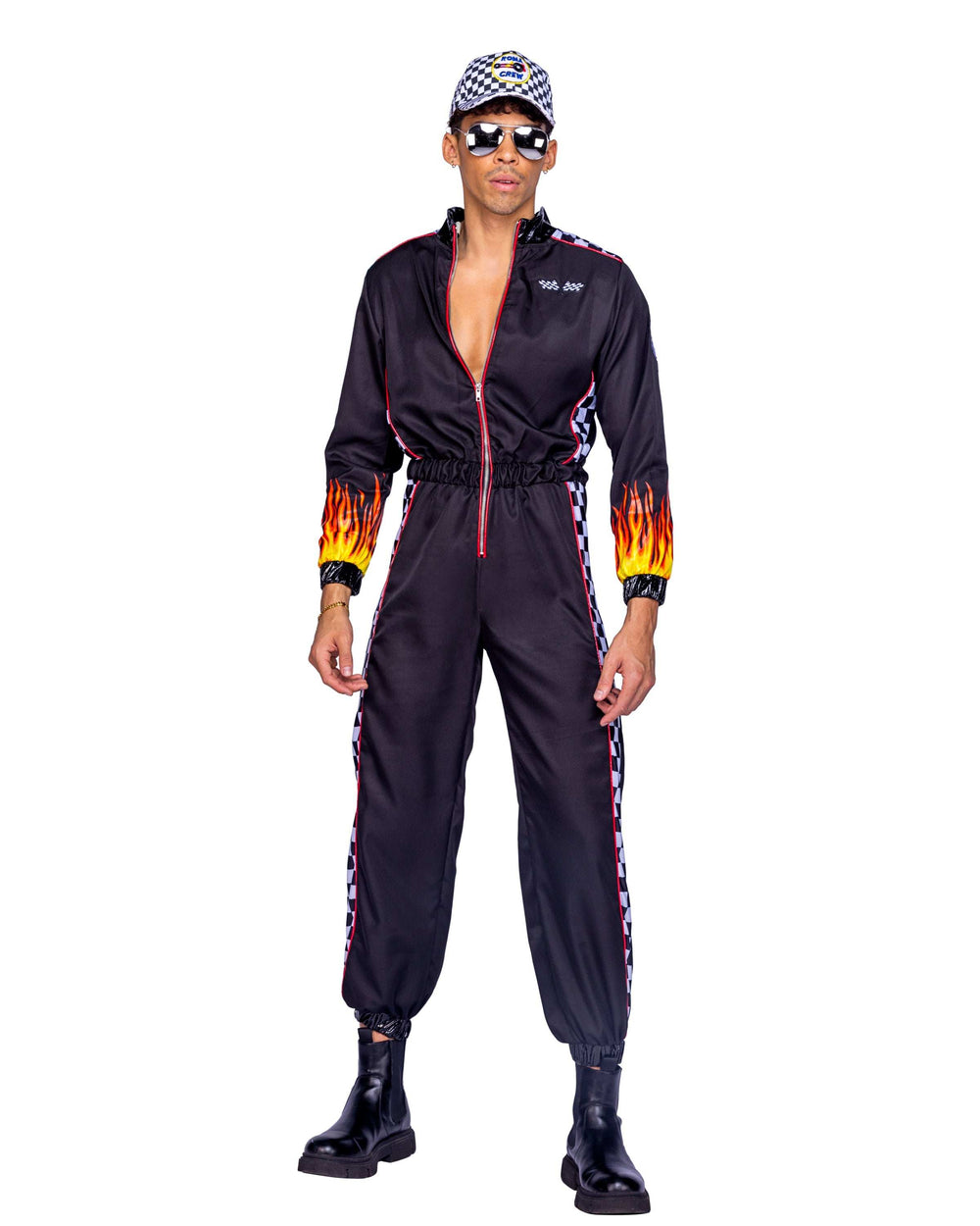 Roma Costume 1pc Hunky Race Car Driver - Roma Costume - Flyclothing LLC