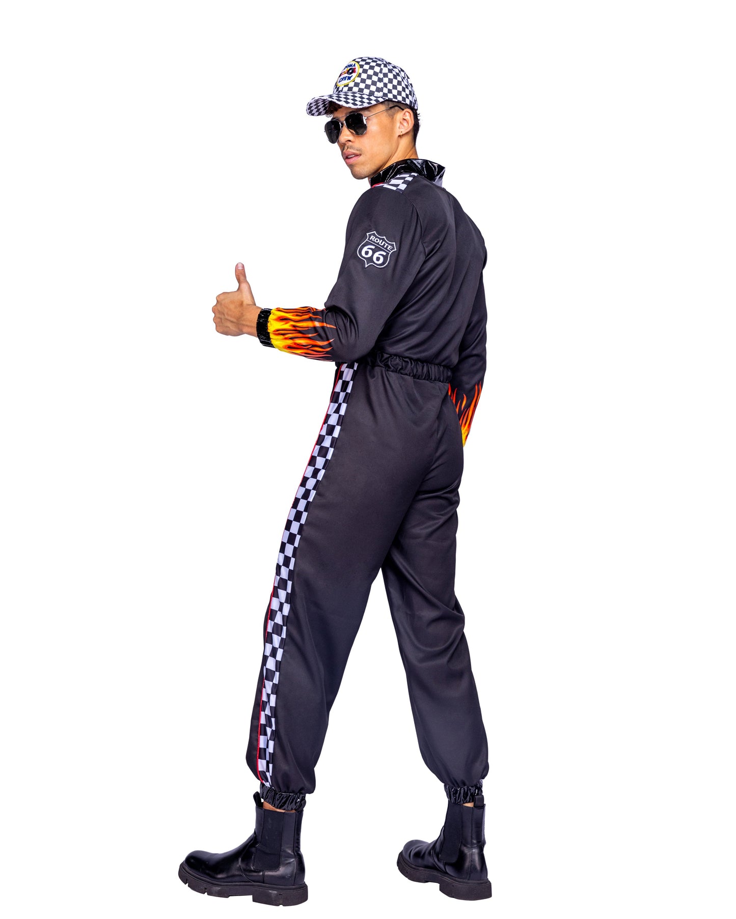 Roma Costume 1pc Hunky Race Car Driver Costume 6404 - Roma Costume - Flyclothing LLC