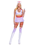 Roma Costume 4pc On Call Nurse Costume - Roma Costume - Flyclothing LLC