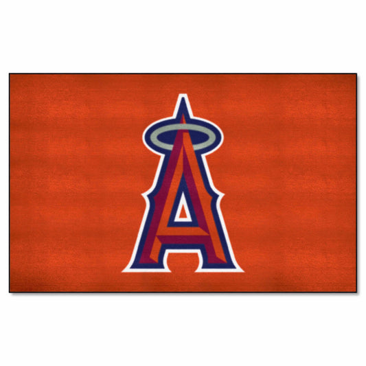 Los Angeles Angels Ulti-Mat Rug - 5ft. x 8ft. - Los Angeles Angels