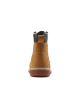 Kiwi Premium Wheat Nubuck 6" Composite Toe Waterproof Cap-Toe Work Boots [69000] - Kiwi - Flyclothing LLC