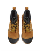 Kiwi Premium Wheat Nubuck 6" Composite Toe Waterproof Cap-Toe Work Boots [69000] - Kiwi - Flyclothing LLC