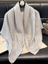 Lightweight Silk Scarf - Trendsi - Flyclothing LLC