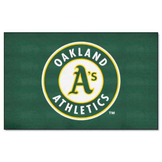 Oakland Athletics Ulti-Mat Rug - 5ft. x 8ft. - Oakland Athletics