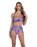Roma Costume 6416 Sequin Criss -Cross Top - Roma Costume