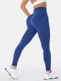 High Waist Active Leggings - Trendsi