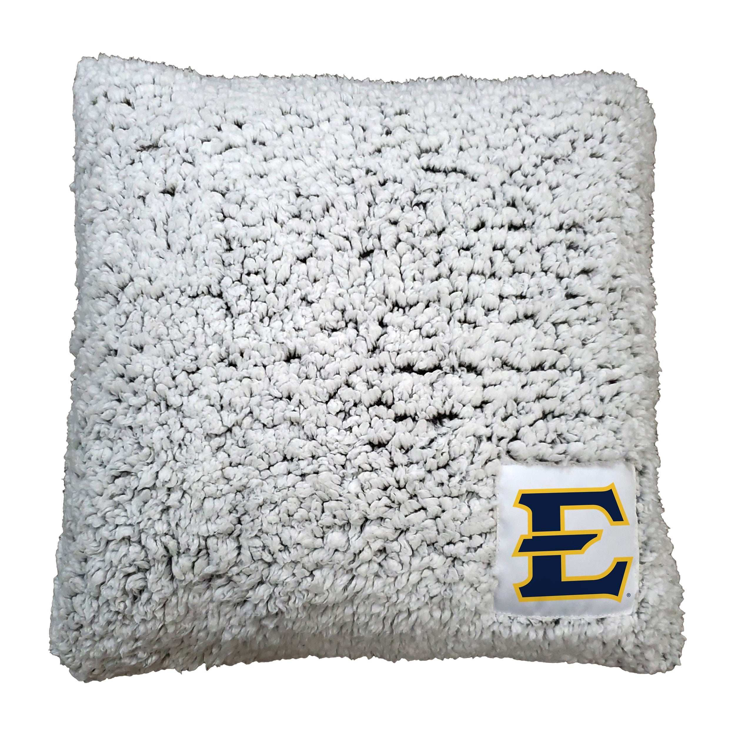 ETSU Frosty Throw Pillow - Logo Brands - Flyclothing LLC
