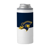 East TN State U 12oz Colorblock Slim Can Coolie
