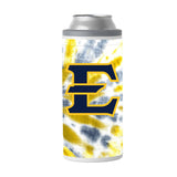 East TN State 12oz Tie Dye Slim Can Coolie