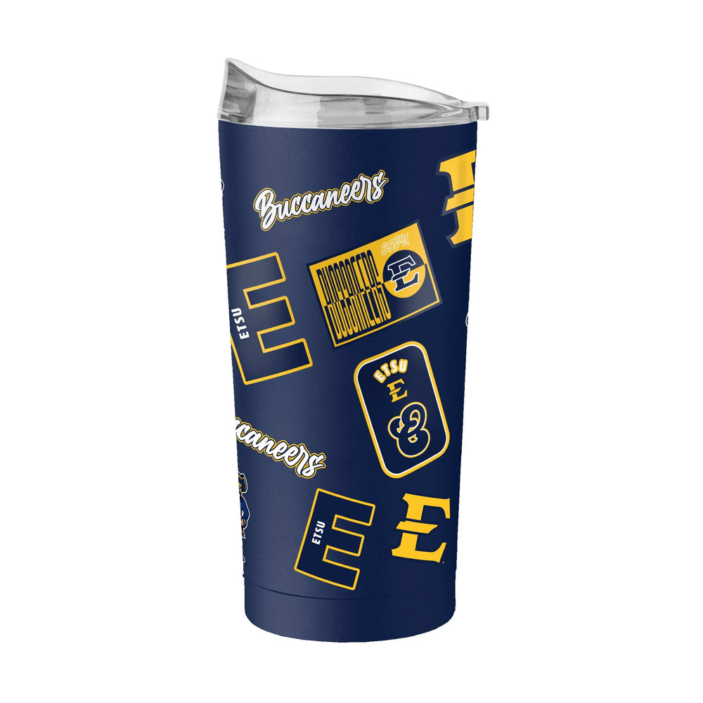 East TN State 20oz Dreamweave Powder Coat Tumbler - Logo Brands - Flyclothing LLC