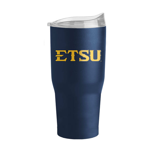 East TN State 30oz Flipside Powder Coat Tumbler - Logo Brands - Flyclothing LLC