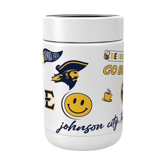 East TN State Powder Native Coat Coolie - Logo Brands - Flyclothing LLC