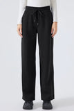 Millennia Drawstring Wide Leg Pants - Trendsi