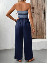 Tube Wide Leg Jumpsuit - Trendsi - Flyclothing LLC