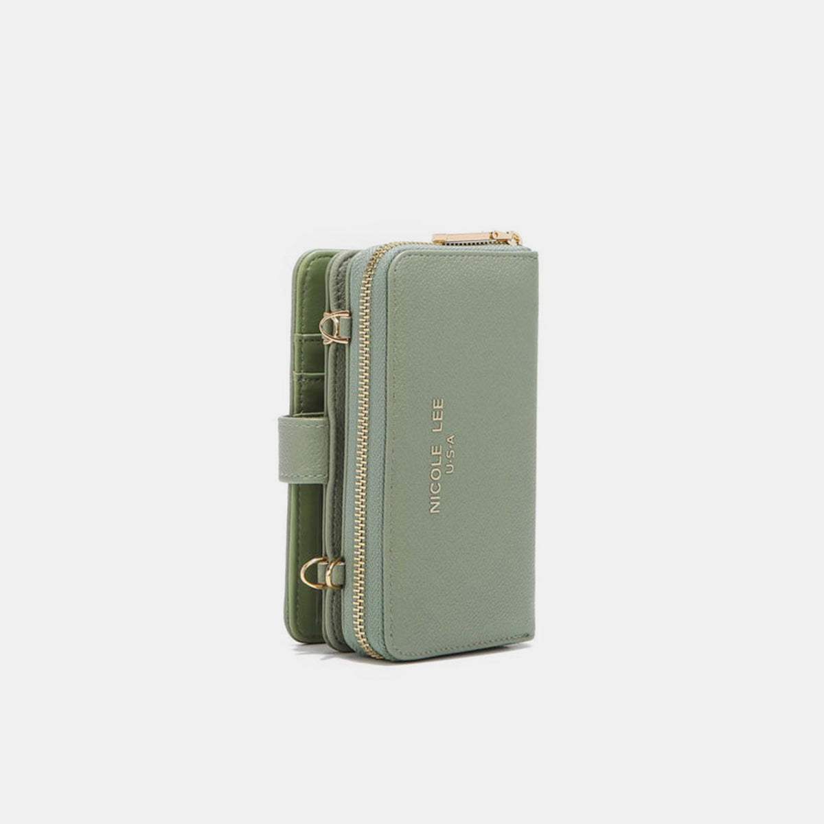 Nicole Lee USA 2 Piece Phone Case Crossbody Wallet - Trendsi - Flyclothing LLC