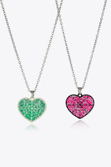 Two-Piece Halloween Theme Necklace Set - Trendsi - Flyclothing LLC