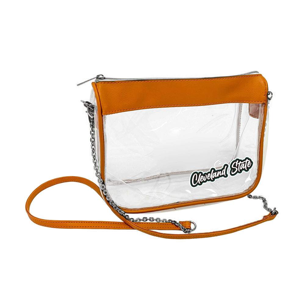 Cleveland State Hype Clear Bag - Logo Brands - Flyclothing LLC