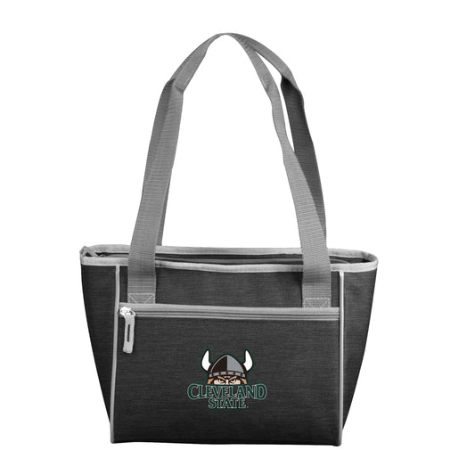 Cleveland State 16 Can Cooler Tote - Logo Brands - Flyclothing LLC