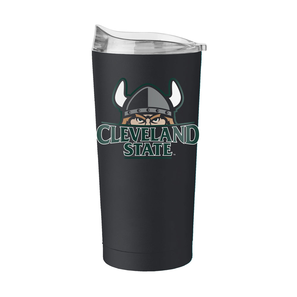Cleveland State 20oz Flipside Powder Coat Tumbler