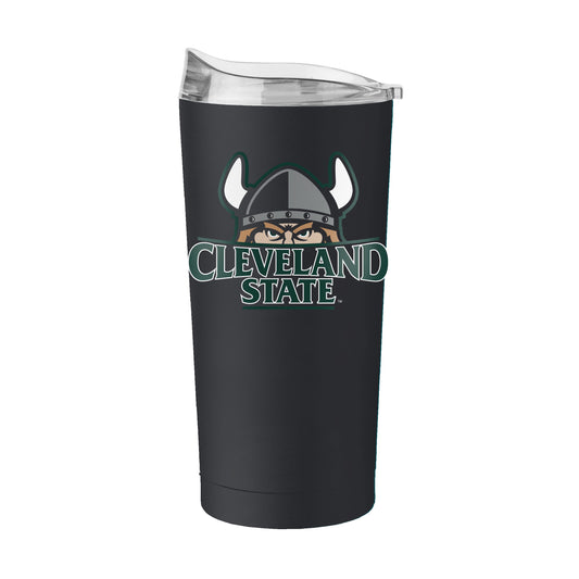 Cleveland State 20oz Flipside Powder Coat Tumbler