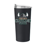 Cleveland State 20oz Flipside Powder Coat Tumbler