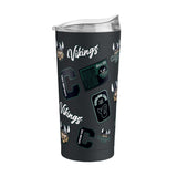 Cleveland State 20oz Dreamweave Powder Coat Tumbler - Logo Brands - Flyclothing LLC