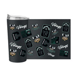 Cleveland State 20oz Dreamweave Powder Coat Tumbler - Logo Brands - Flyclothing LLC