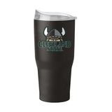 Cleveland State 30oz Flipside Powder Coat Tumbler - Logo Brands - Flyclothing LLC