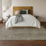 3' X 5' Coffee And Beige Geometric Washable Area Rug With UV Protection - HomeRoots - Flyclothing LLC