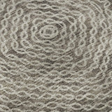 8' X 10' Coffee And Beige Geometric Washable Area Rug With UV Protection - HomeRoots - Flyclothing LLC