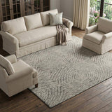 10' X 14' Coffee And Beige Geometric Washable Area Rug With UV Protection - HomeRoots - Flyclothing LLC