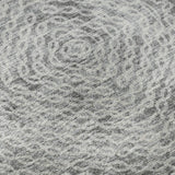 5' X 8' Ash Gray And Charcoal Geometric Washable Area Rug With UV Protection - HomeRoots - Flyclothing LLC