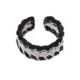 Brass Yarn-Wrapped Open Ring - Trendsi - Flyclothing LLC