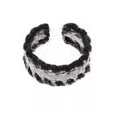 Brass Yarn-Wrapped Open Ring - Trendsi - Flyclothing LLC