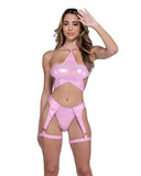 Roma Costume 6444 Metallic Iridescent Shorts - Roma Costume