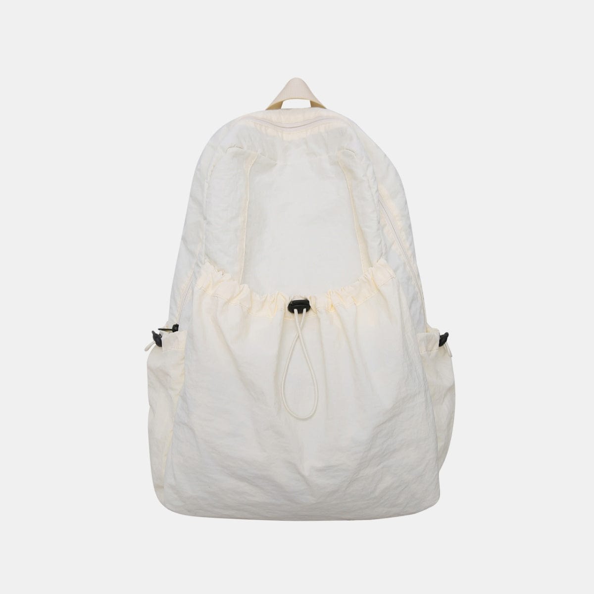 Drawstring Nylon Backpack Bag - Trendsi