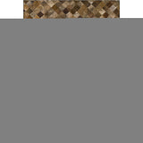 10' X 14' Beige Brown And Coffee Cowhide Print Washable Area Rug With UV Protection - HomeRoots - Flyclothing LLC