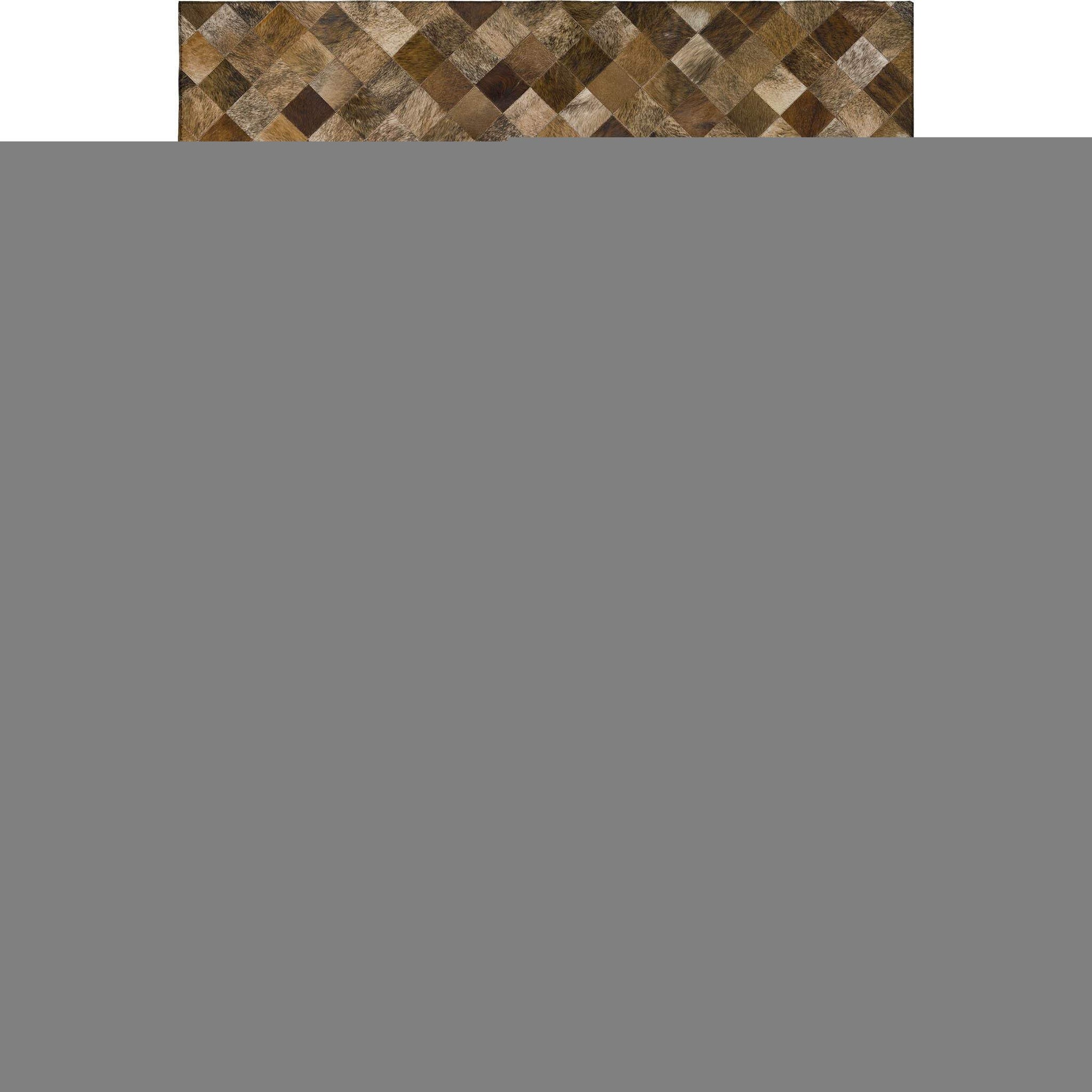 10' X 14' Beige Brown And Coffee Cowhide Print Washable Area Rug With UV Protection - HomeRoots - Flyclothing LLC