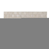 3' X 5' Ivory And Beige Diamond Washable Area Rug With UV Protection - HomeRoots - Flyclothing LLC