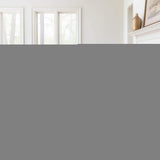 3' X 5' Gray And Ivory Geometric Washable Area Rug With UV Protection - HomeRoots - Flyclothing LLC