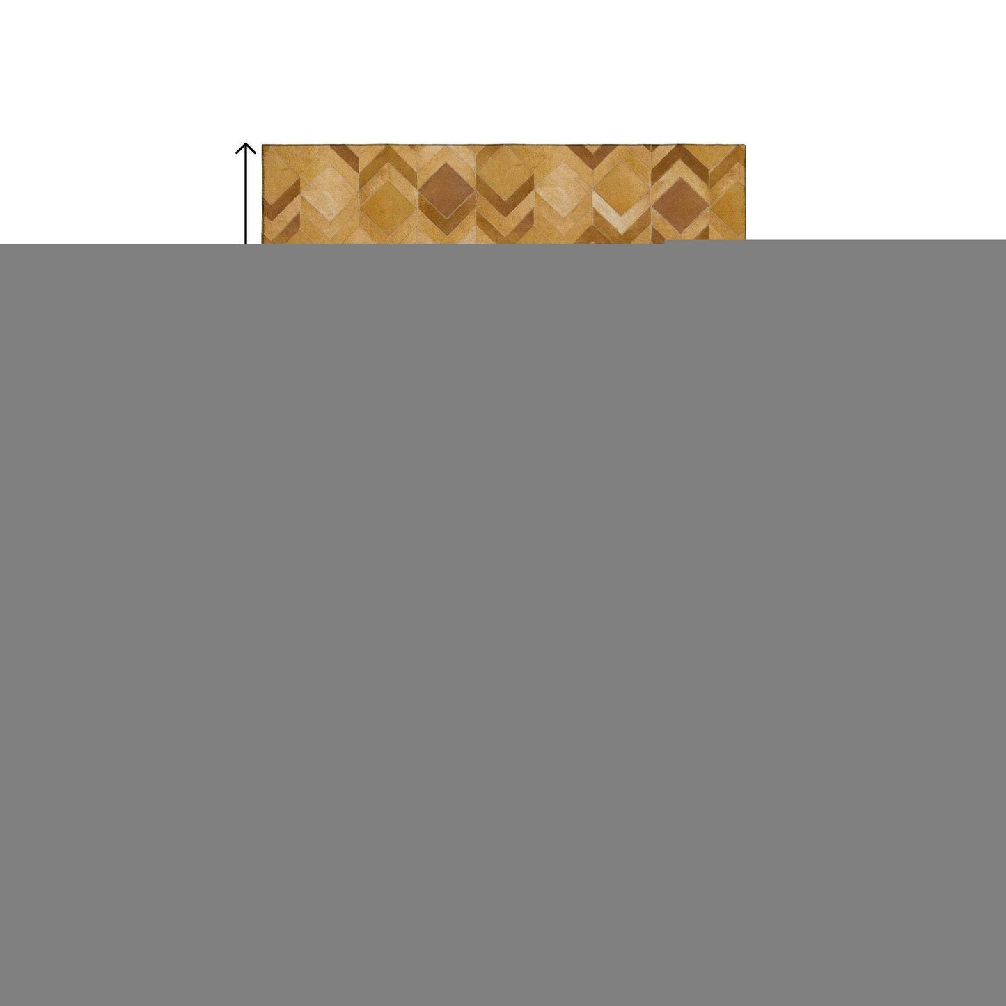 10' X 14' Brown Ivory And Beige Geometric Washable Area Rug With UV Protection - HomeRoots - Flyclothing LLC