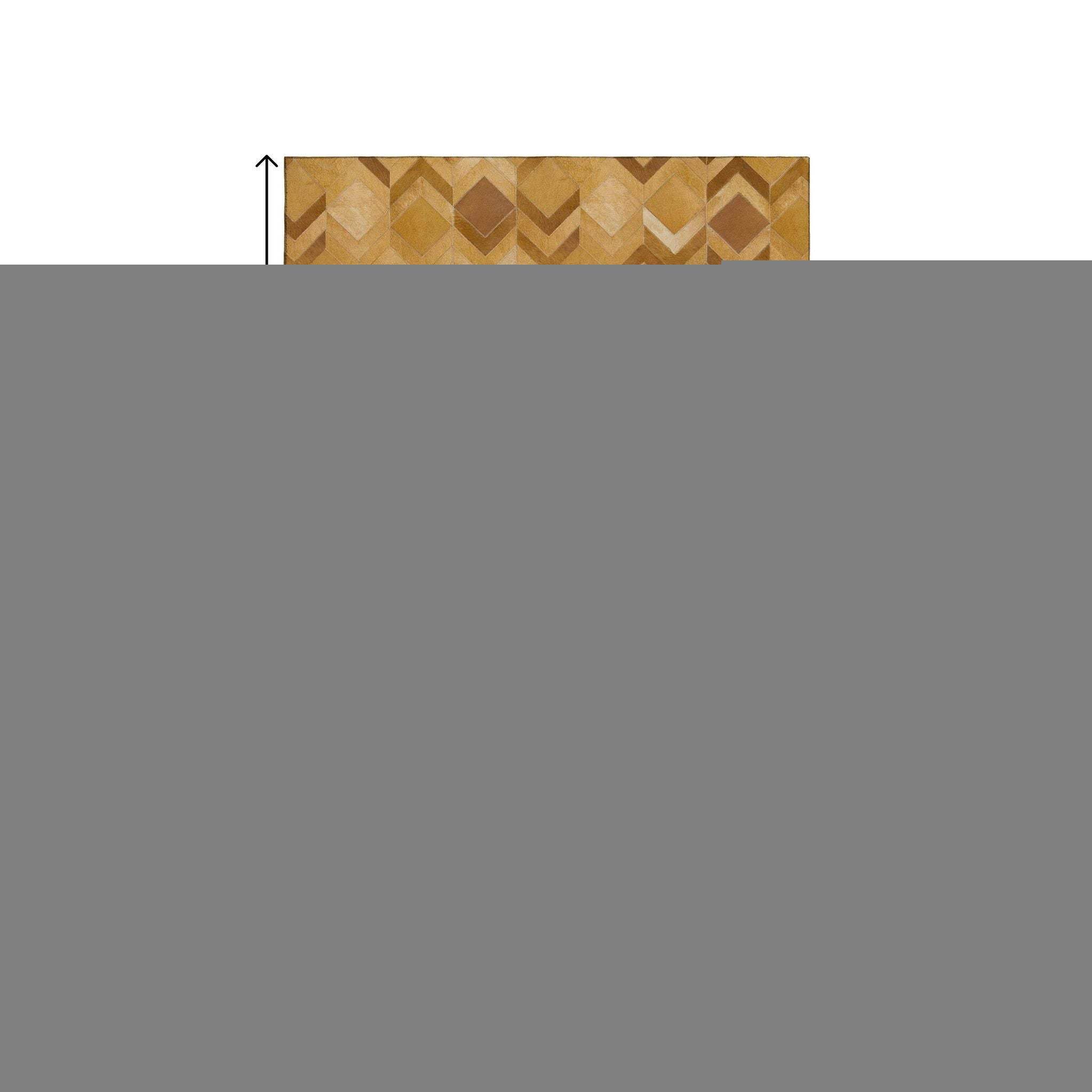10' X 14' Brown Ivory And Beige Geometric Washable Area Rug With UV Protection - HomeRoots - Flyclothing LLC