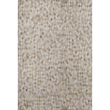 5' X 8' Gray Ivory And Beige Diamond Washable Area Rug With UV Protection - HomeRoots - Flyclothing LLC