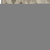5' X 8' Gray Ivory And Beige Diamond Washable Area Rug With UV Protection - HomeRoots - Flyclothing LLC