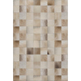 9' X 12' Beige Ivory And Taupe Geometric Washable Area Rug With UV Protection - HomeRoots - Flyclothing LLC