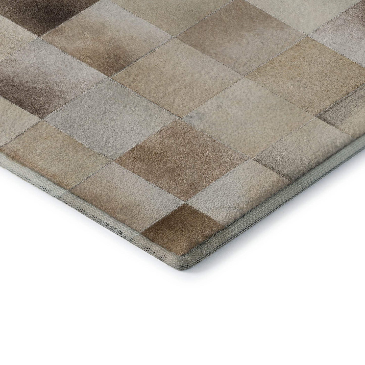 9' X 12' Beige Ivory And Taupe Geometric Washable Area Rug With UV Protection - HomeRoots - Flyclothing LLC